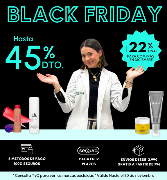 Galileo Farma Promociones Black Friday